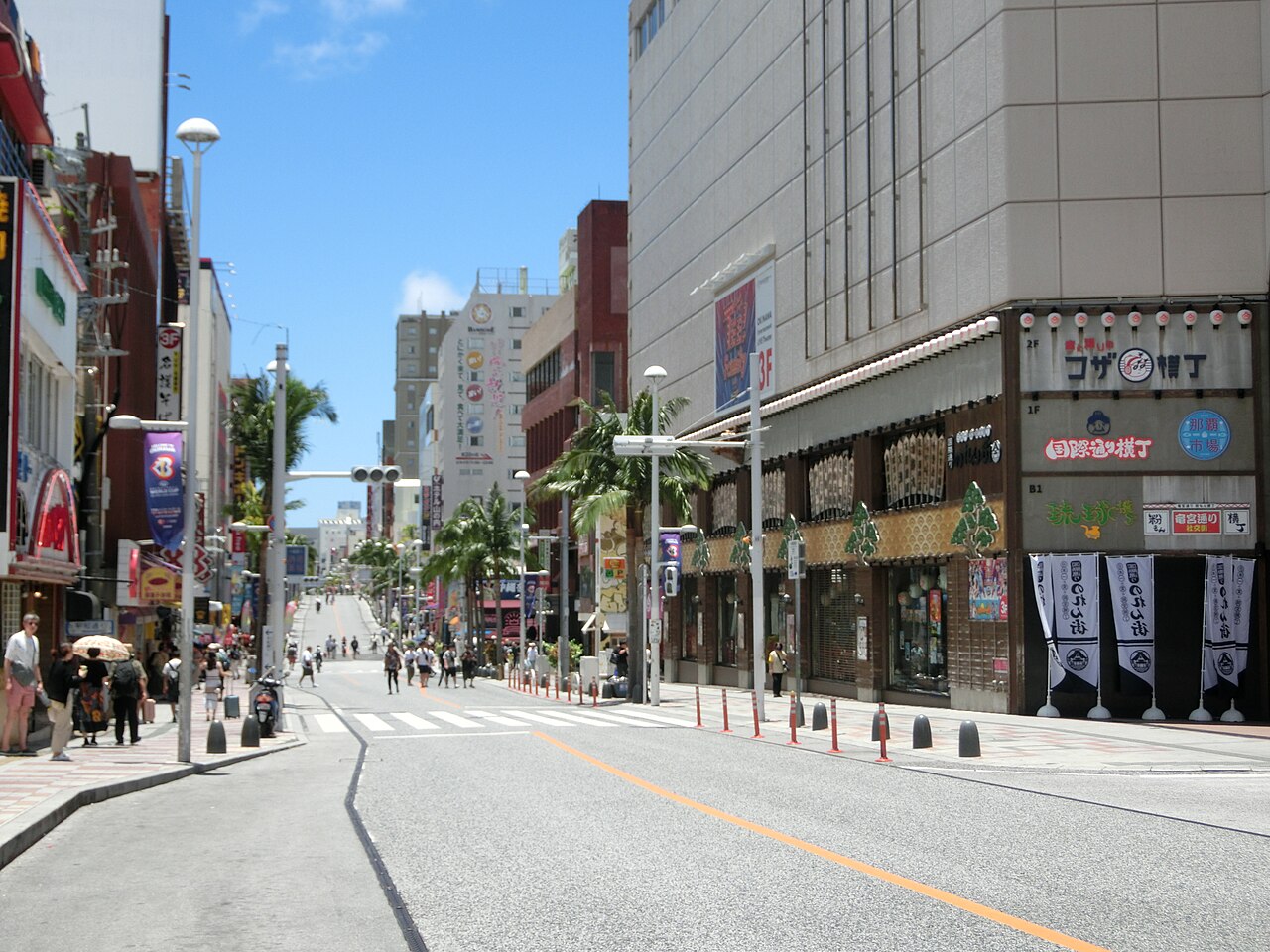 Streetfood, Naha